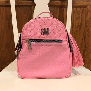 Steve Madden BBLOGO Mini Backpack